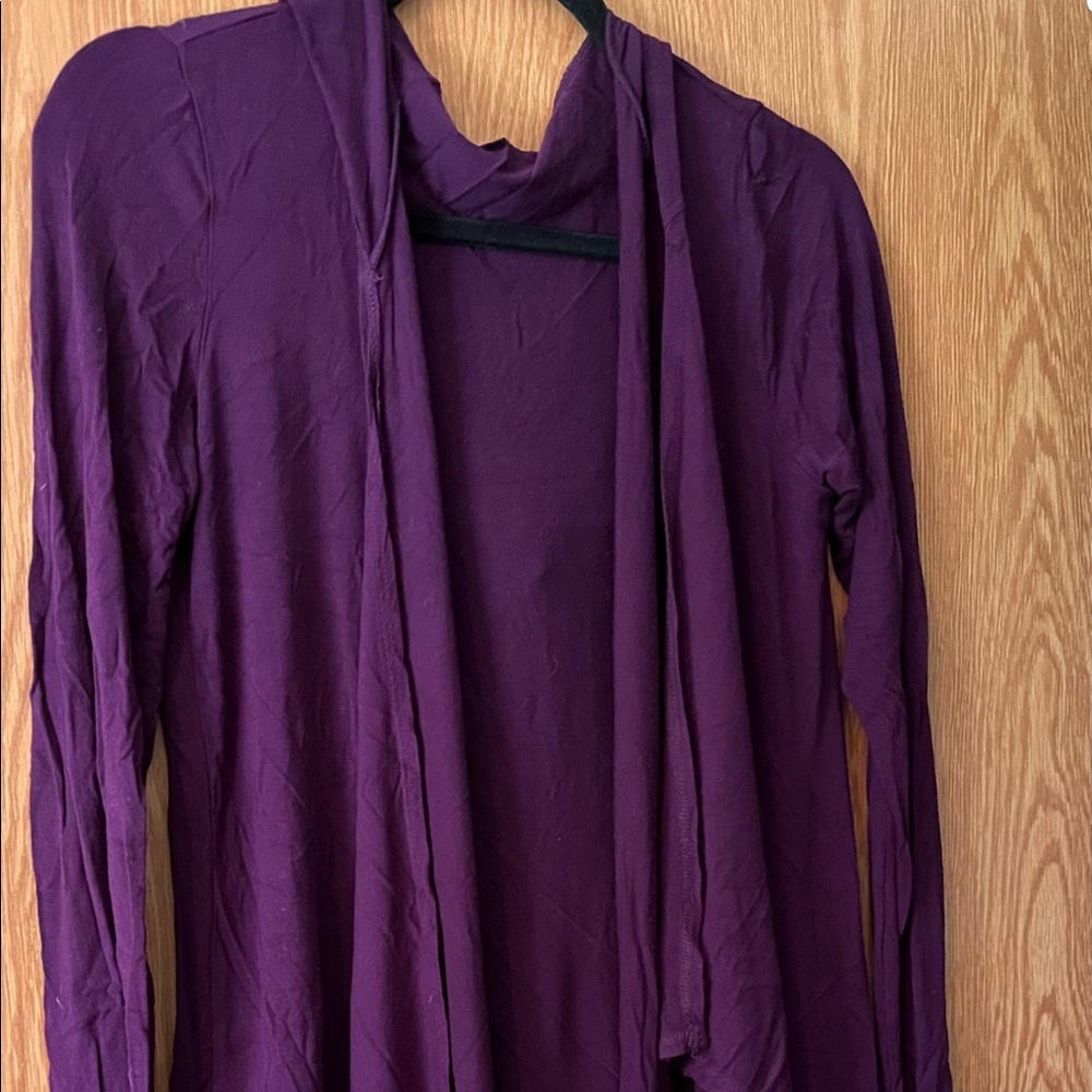 Elven flowy hooded longsleeve
